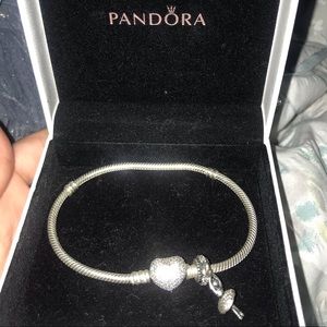 Pandora charm bracelet